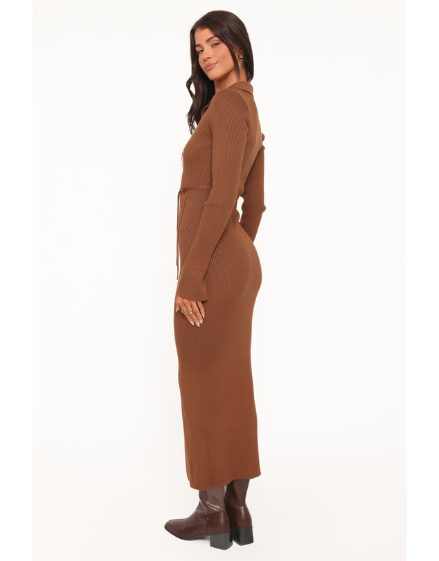 Petal & Pup - Kadi Maxi Dress - Brown