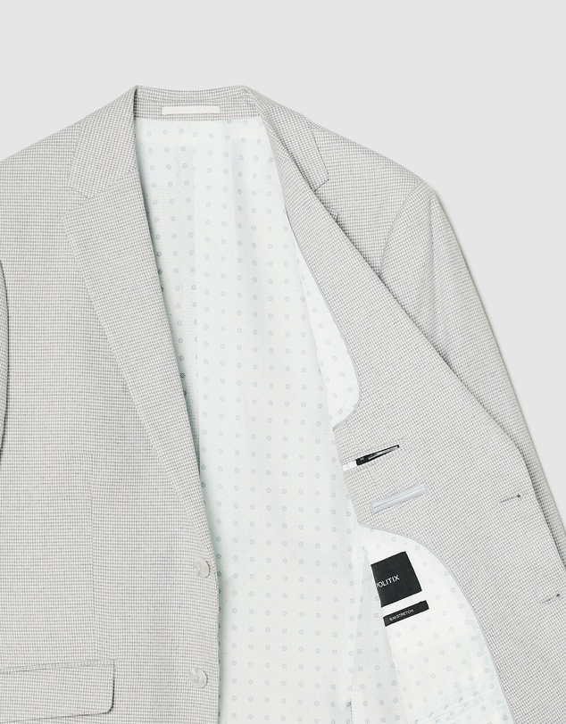 Politix - Keaton Check Tailored Jacket