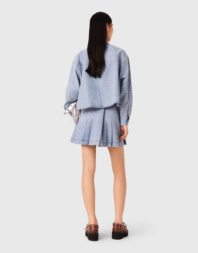 Maje - Chambray Shirt