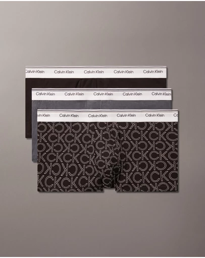 Calvin Klein - Balance 3 Pack Low Rise Trunks