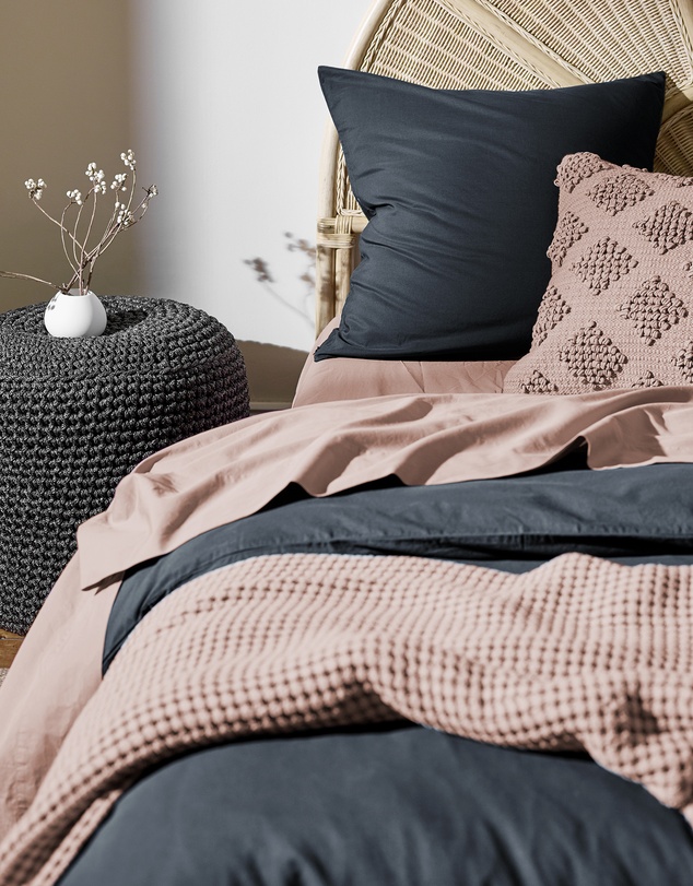 Aura Home - Halo Organic European Pillowcase