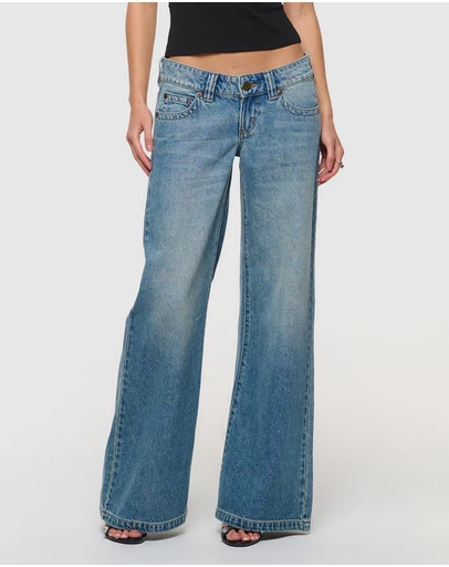 Abrand - Cassidy Rcy Wide Jeans