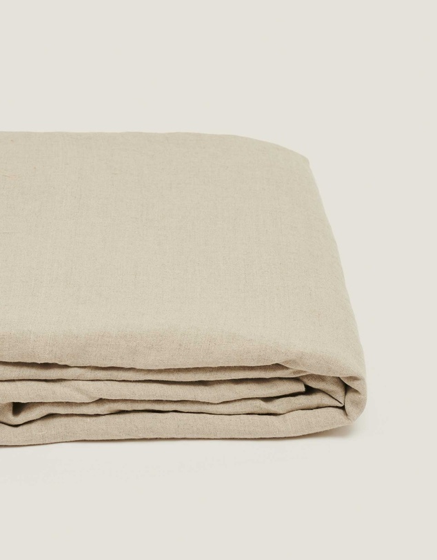 Carlotta + Gee - 100% Linen Flat Sheet