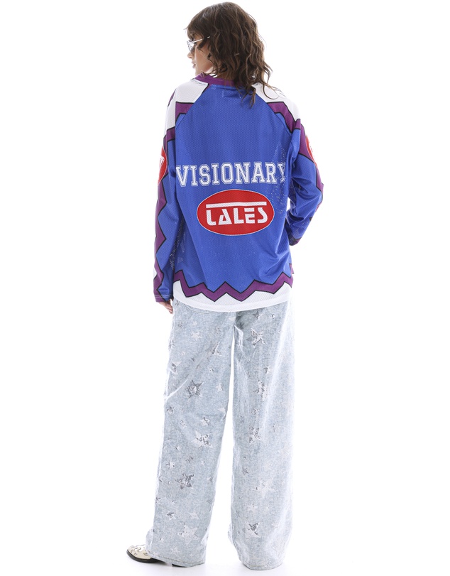 THE TALES - Visionary Football Jersey