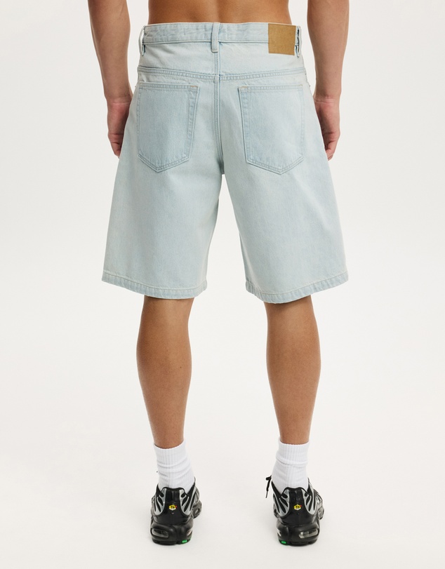 Cotton On - Baggy Denim Shorts