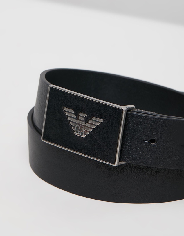 Emporio Armani - Cintura Plate Belt