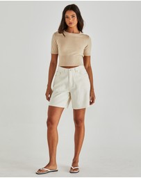 Sass - Sabine Denim Shorts