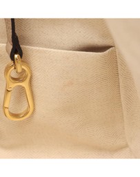 Pre-Loved by Azura Reborn - Pre-Loved Small Grained Calfskin Hammock Bag