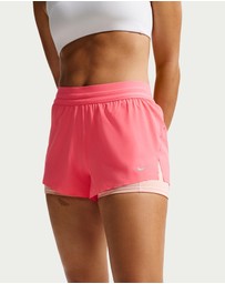 Nike - Swift Dri-FIT Mid-Rise 2-in-1 Running Shorts