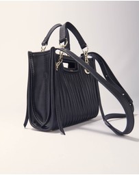Maje - Cabas Mini Padded Handbag