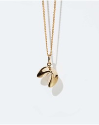 Meadowlark - Fortune Cookie Charm Necklace
