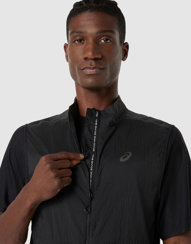 ASICS - Metarun Packable Gilet - Men's