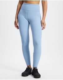 Reebok - High Rise Full Length Printed Tights