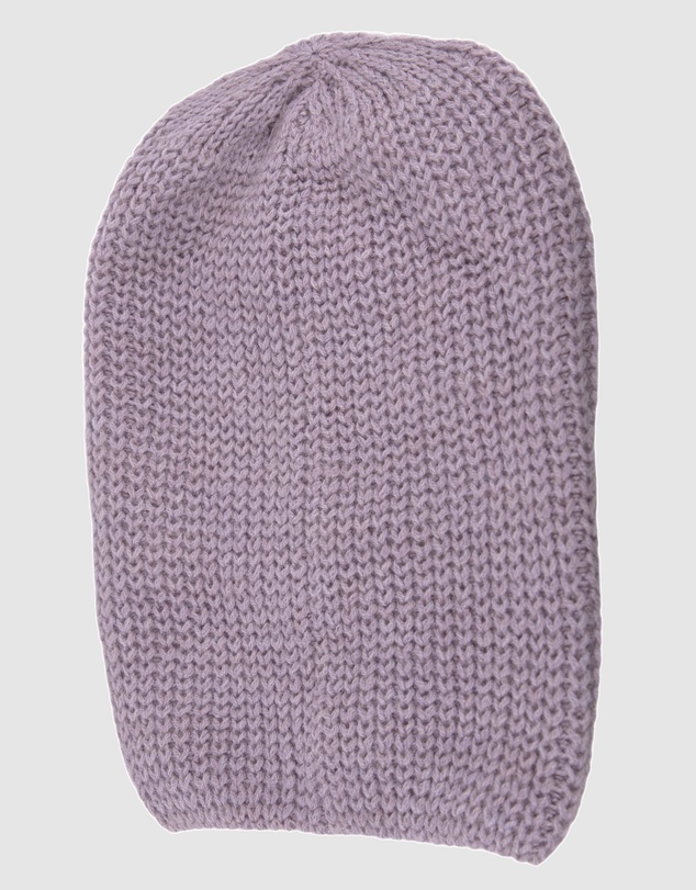 Max Alexander - European Made Lilac Soft Wool Beanie