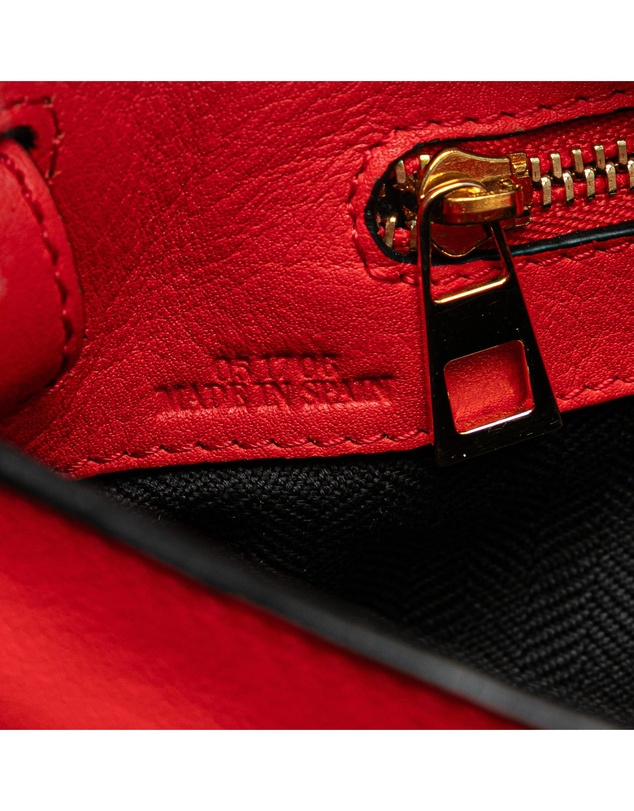 Pre-Loved by Azura Reborn - Pre-Loved loewe Gate Mini Leather Crossbody Knotted Detail