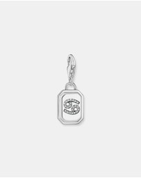 THOMAS SABO - Charm Pendant Cancer Zodiac Sign Silver