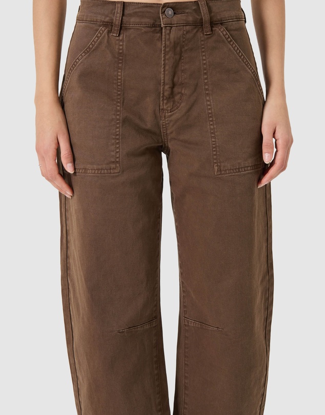 Rolla's - Gigi Barrel Trade Jean - Nutmeg