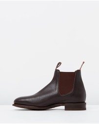 R.M.Williams - Comfort Craftsman Boots - Wide Fit