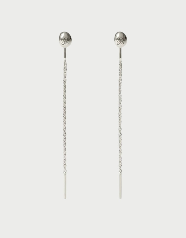 PDPAOLA - Lyra Silver Earrings