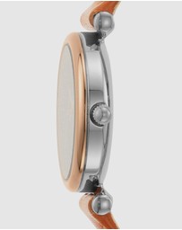 Fossil - Carlie Mini Brown Analogue Watch ES4701