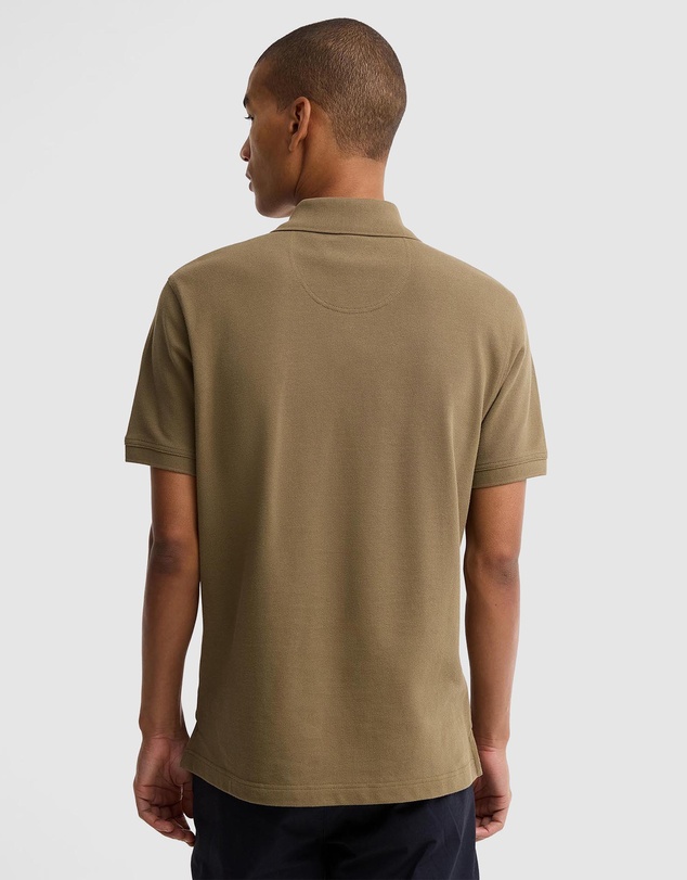 Barbour - Tartan Pique Tailored Polo Shirt