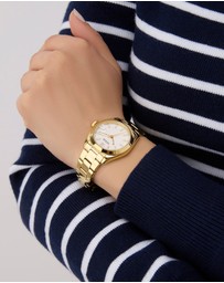 GUESS - Guess Alice Ladies Gold Tone Date Watch