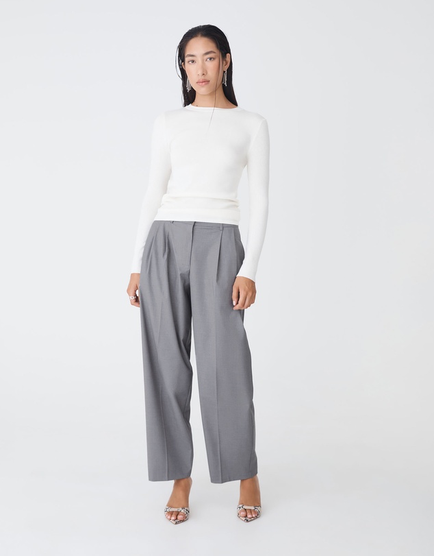 Forcast - Matilda Relaxed Barrel Pants