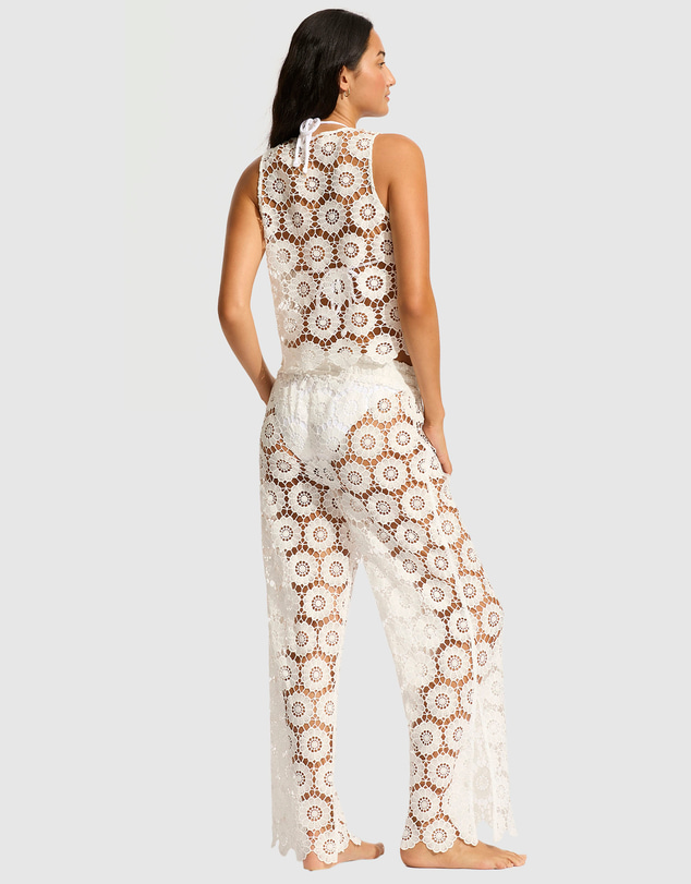 Seafolly - Secret Garden Side Split Pant