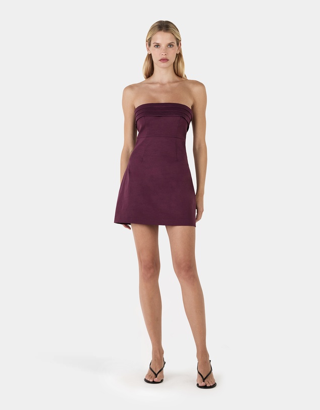Hansen & Gretel - Martina Taffeta Mini Dress