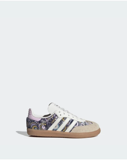adidas Originals - ADIDAS LIBERTY SAMBA OG LACE SHOES Kids