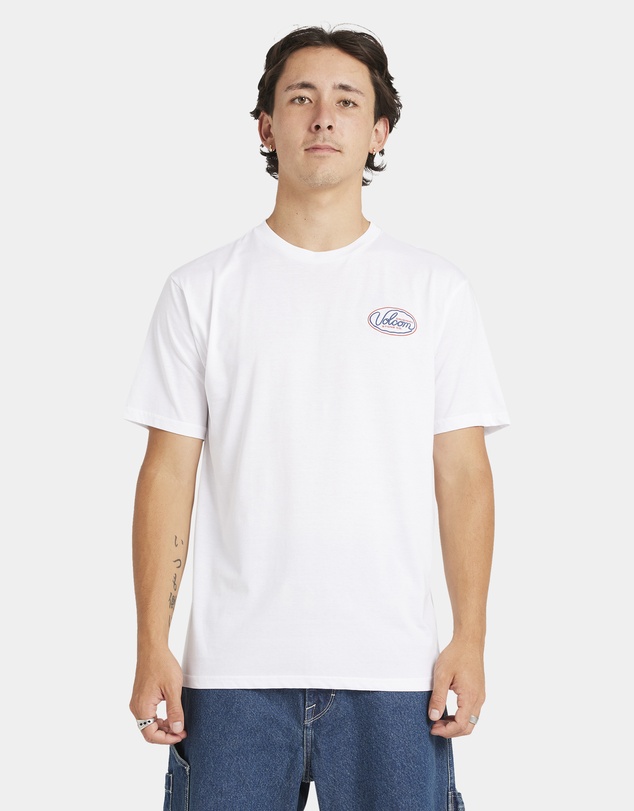 Volcom - Mens Clean Sweep T-Shirt