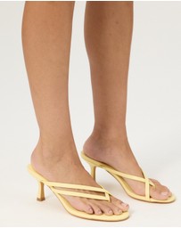 Dazie - Sophie Mid Heel Thongs