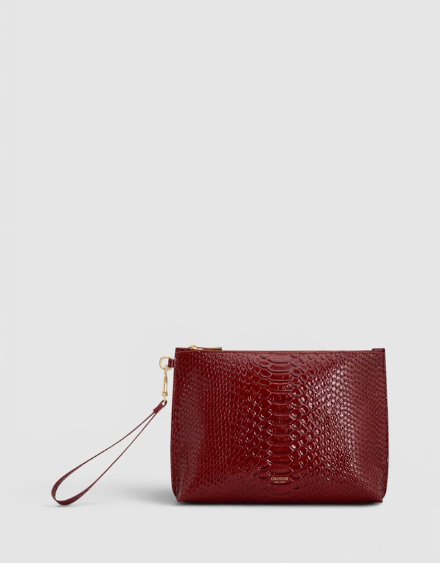 Oroton - Cecile Textured Pouch