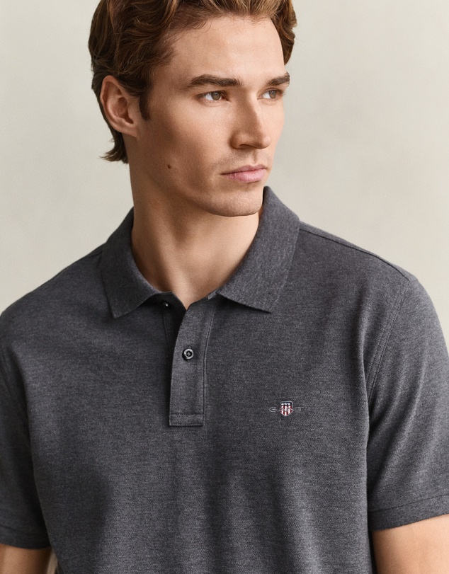 Gant - Regular Fit Shield Piqué Polo Shirt
