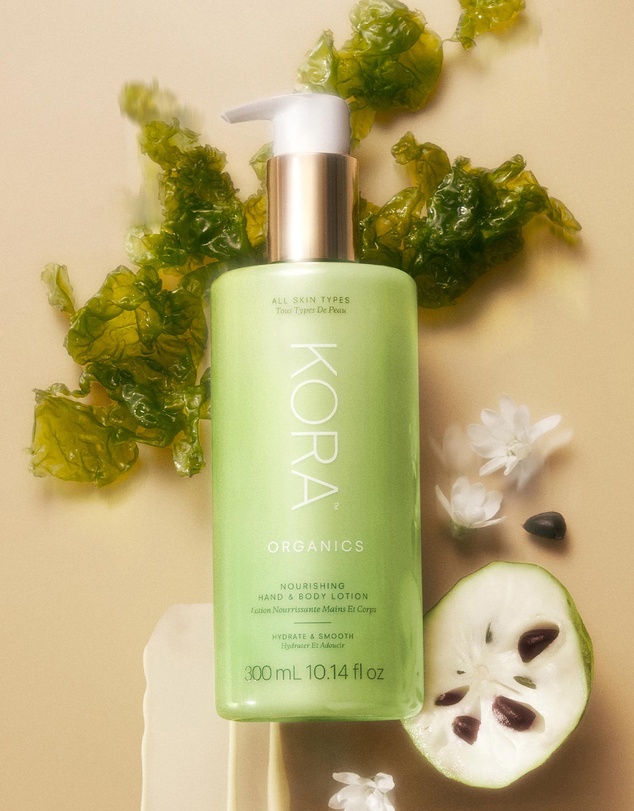 KORA Organics - Nourishing Hand & Body Lotion