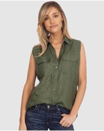 CAMIXA - Aura Linen Shirt