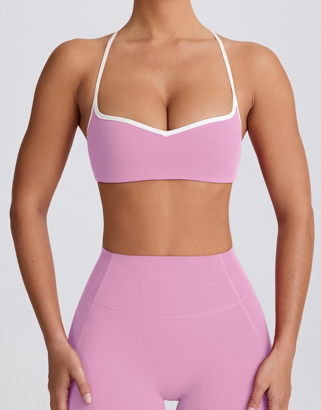 BO+TEE - With Love Perfect Match Sports Bra