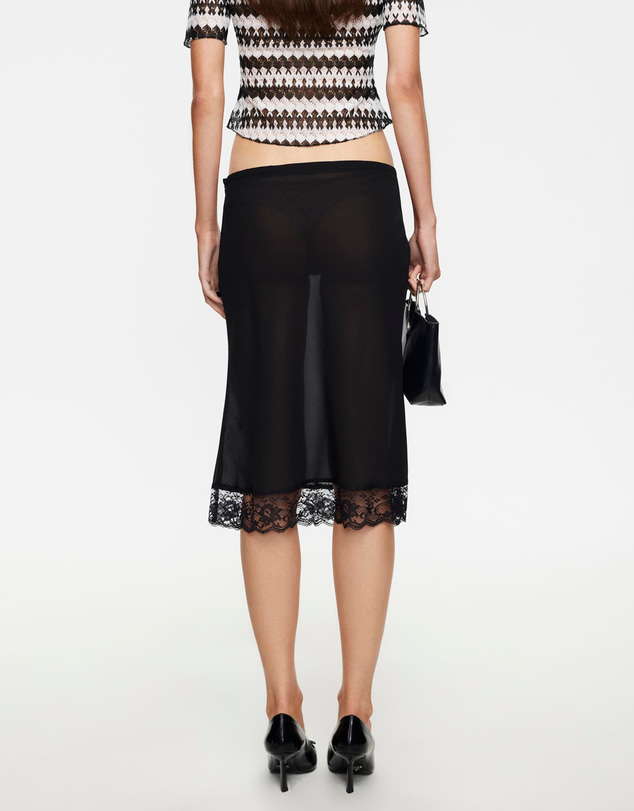 Lioness - Babydoll Midi Skirt