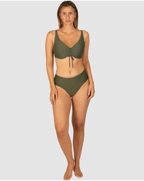 Baku Swimwear - Rococco Mid Bikini Bottom