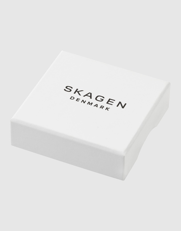 Skagen - Linje Modern Two Tone Earring