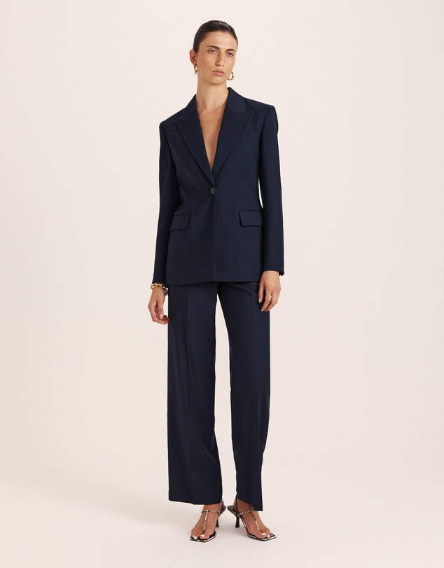 SABA - Celeste Wool Classic Blazer
