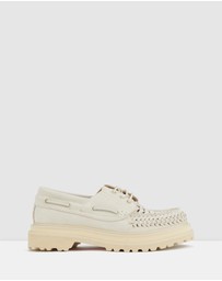 Rollie - Boat Huarache Step Flat