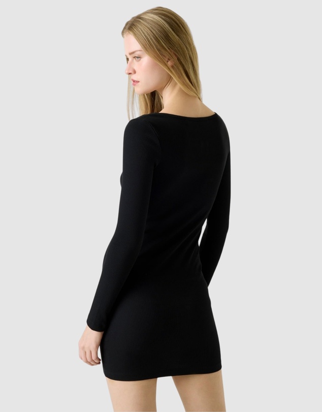 GUESS Jeans - GUESS JEANS Slim Rib Mini Dress