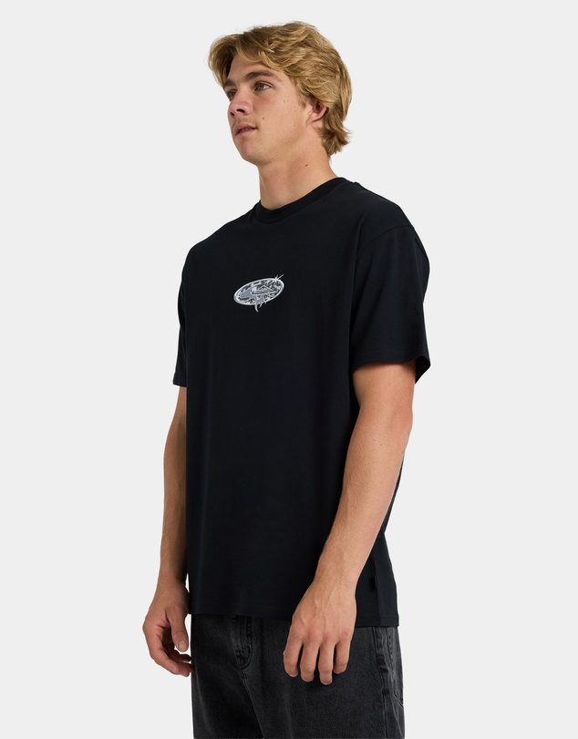 Quiksilver - Mens Heavy Petal T-Shirt