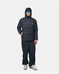 PYRA - SUMMIT PUFFER JACKET - BLACK