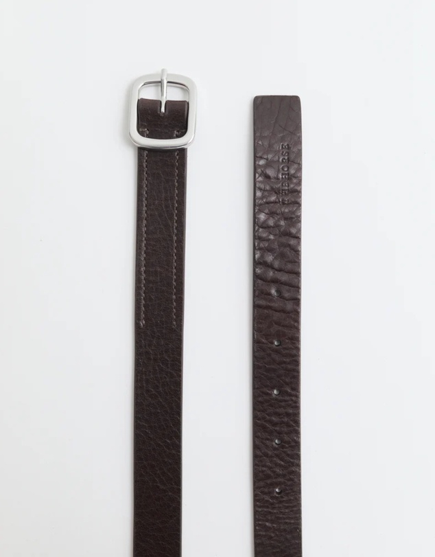 The Horse - Minimal Leather Belt