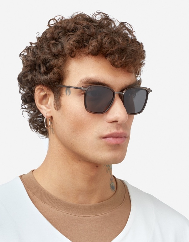 Hawkers Co - HAWKERS - Polarized Grey Dark INK Sunglasses for Men and Women UV400