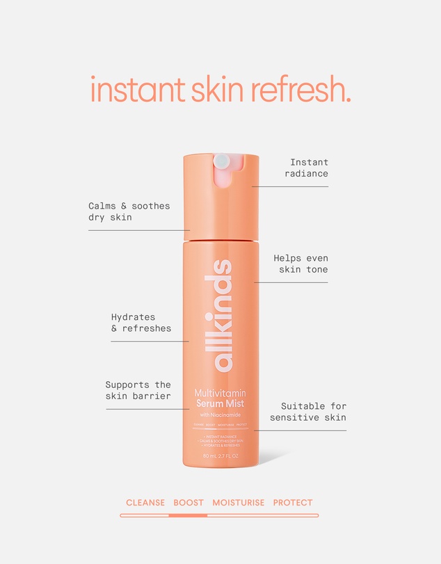 Allkinds - Multi Vitamin Serum Mist