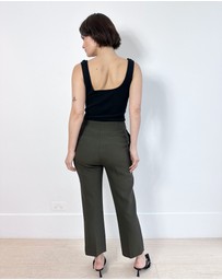 Cirkular - Pre-Loved - Bassike Wool Blend Pants
