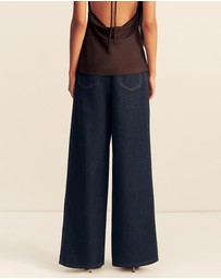 Shona Joy - Rita Wide Leg Jeans